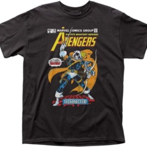 The Avengers Taskmaster Fitted Jersey Men's T-Shirt - Picture 1 of 1